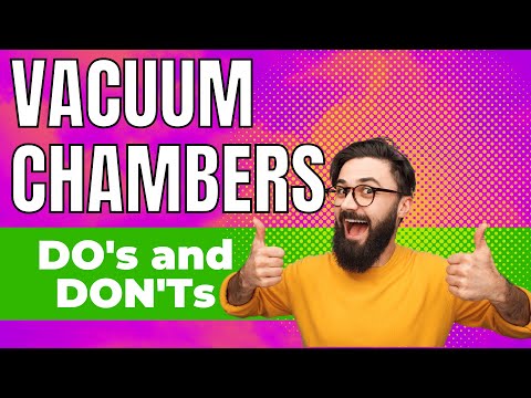 How To Use A Vacuum Pump For Resin