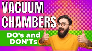 Beginners Guide To A Vacuum Chamber - Deging Silicone