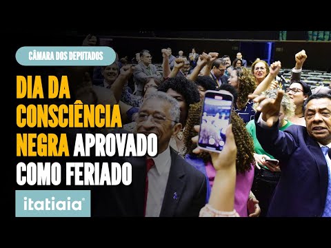 CÂMARA APROVA PROJETO QUE TORNA FERIADO NACIONAL O DIA DA CONSCIÊNCIA NEGRA
