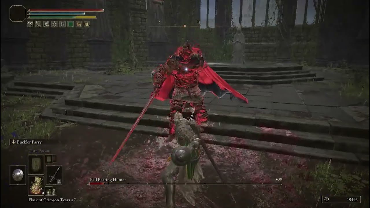 Elden Ring Reforged, Early to Mid Game No Hits