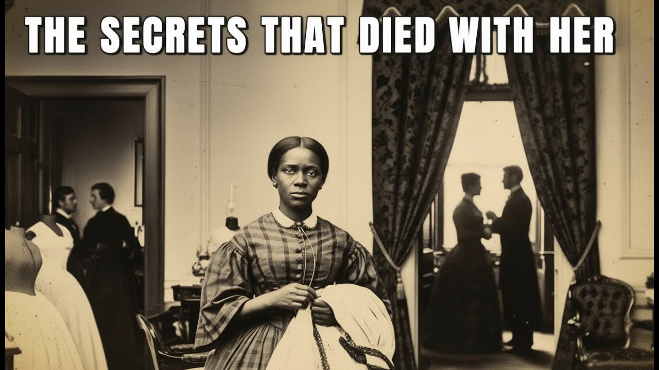 Elizabeth Keckley: From Slavery to the White House — Secrets She Never Spoke About
