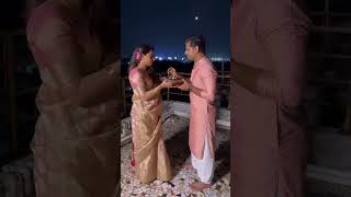 Virat and pakhi | karwa chouth special | ghkkpm reels | virat and pakhi karwa chauth | neil Bhatt