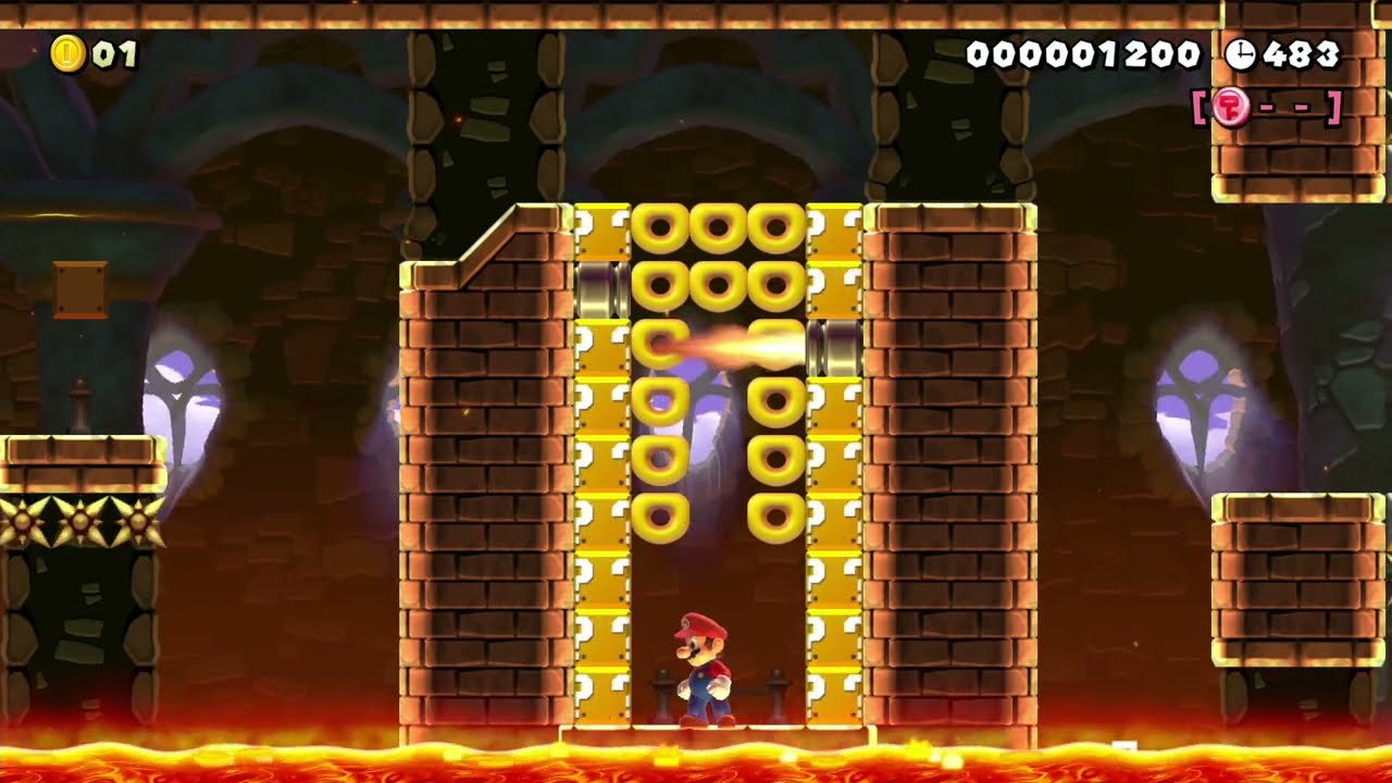 Breaking Point ★☆☆☆ by Eatwe 🍄Super Mario Maker 2 ✹Switch✹ No Commentary 