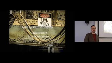 Live System Analysis - part 1: Computer Security Lectures 2014/15 S1