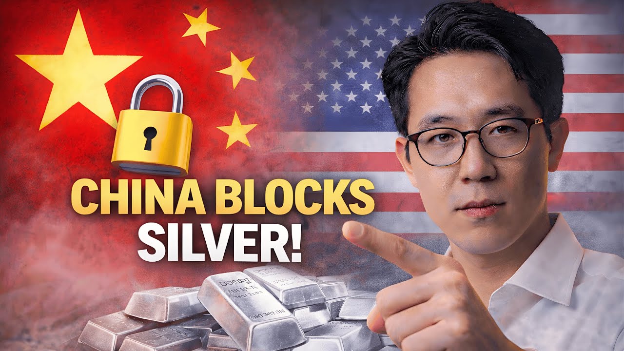 China Blocks Silver Exports! 🛑 US Responds with Emergency Mineral Policy (Today's News)