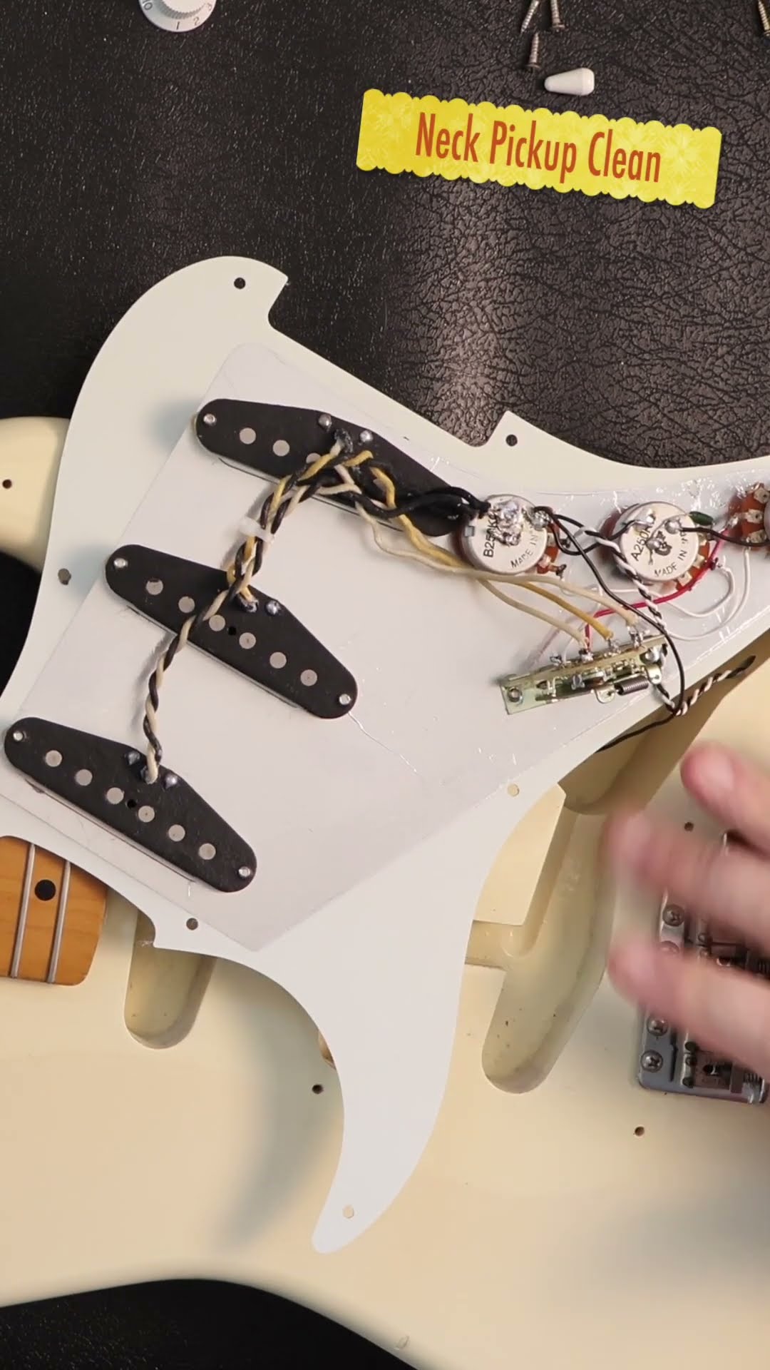 Made in Japan Fender Stratocaster ST57 #fender #fenderstratocaster