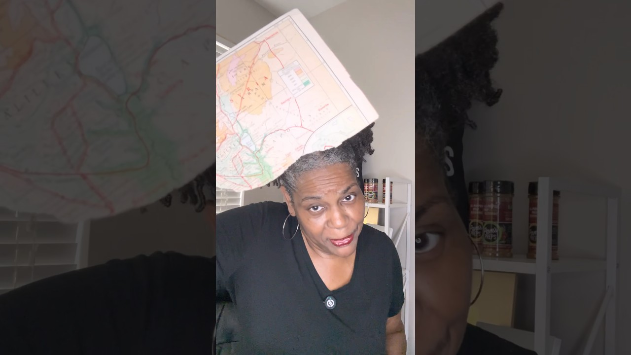 NO GPS, NO POWER, How To Navigate The Interstate Highways Like A Pro!