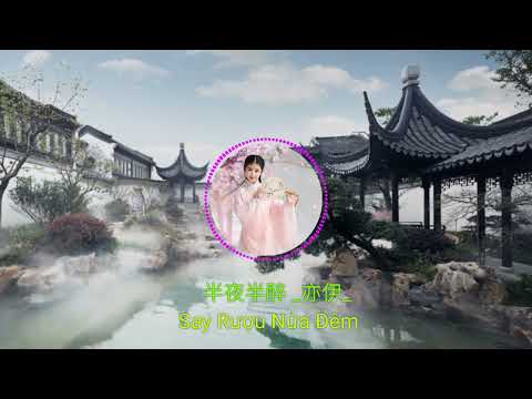半夜半醉 （Say Rượu Nửa Đêm)#亦伊#抖音最好听的歌曲2022