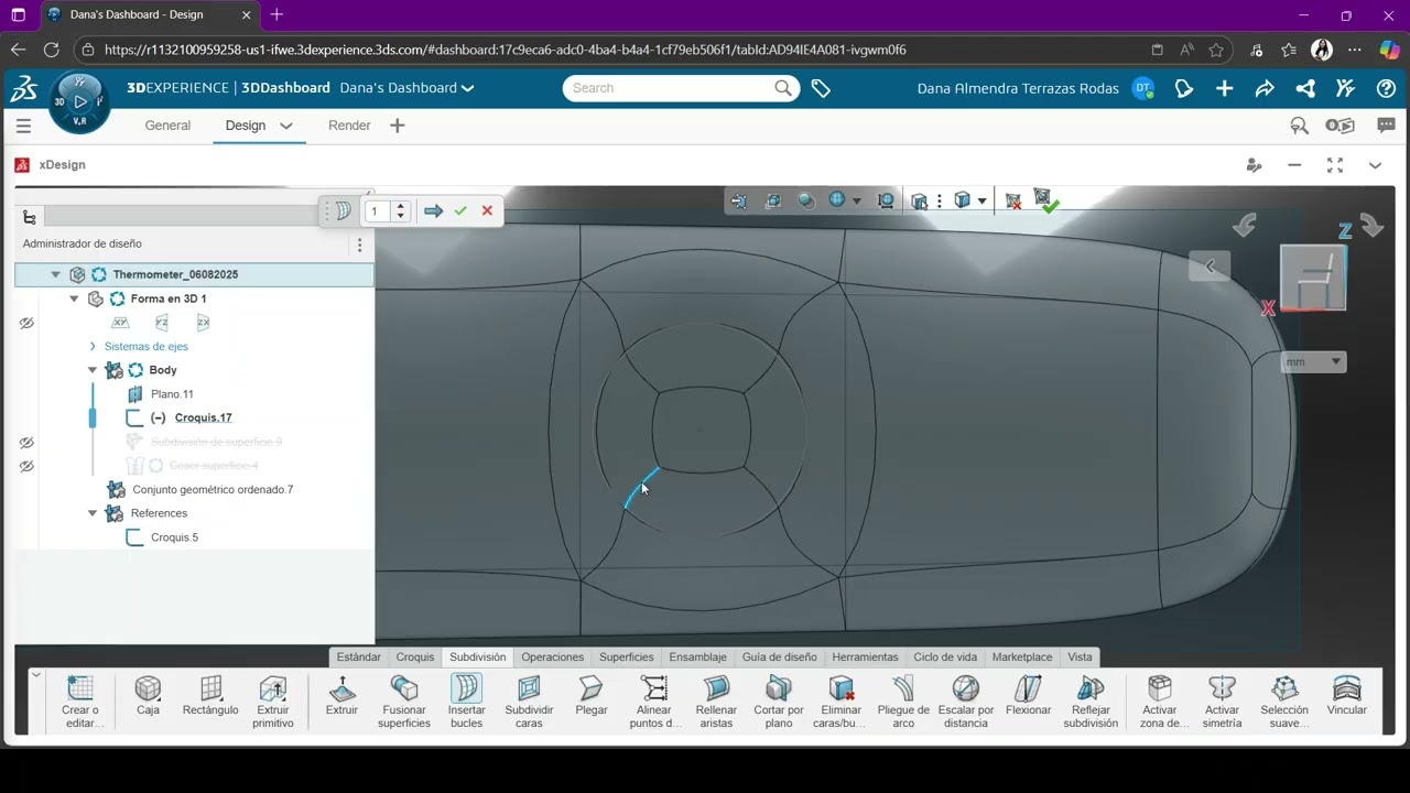 xShape App | Insertar bucles en xShape