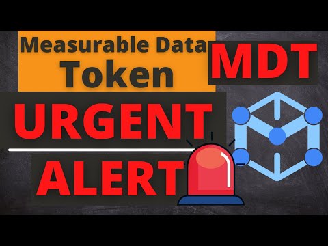 MDT Coin Measurable Data Token Price Prediction