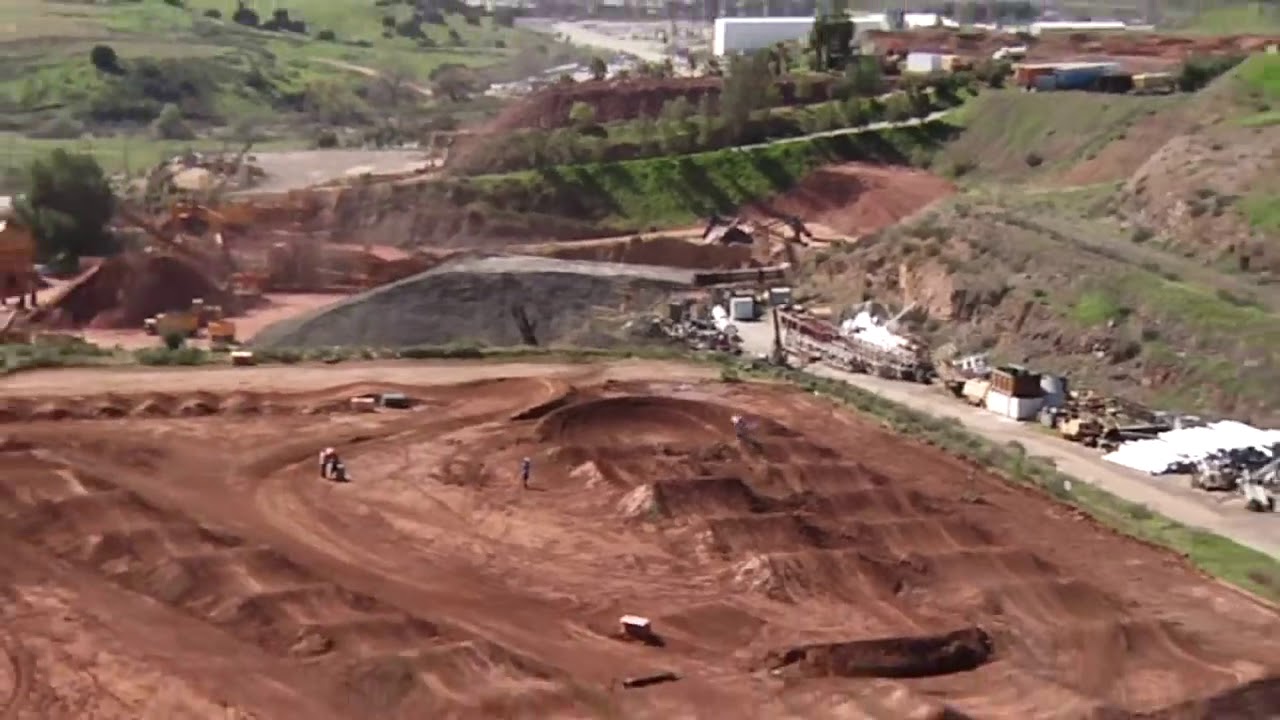 Davi Millsaps supercross test track crash