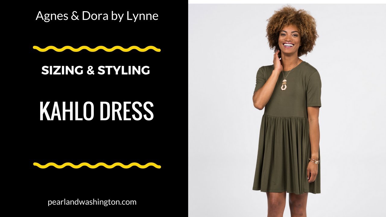 Agnes & Dora Kahlo Dress