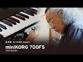 Capture de la vidéo Kitaro Meets Minikorg 700Fs