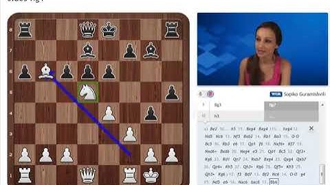 Ch13 6 Be3 Ng4 Whiteside