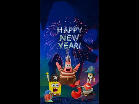 The SpongeBob Movie Search For SquarePants New Year Countdown Paramount Pictures UK 