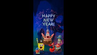 The SpongeBob Movie: Search For SquarePants | New Year Countdown | Paramount Pictures UK