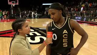 Pepper Persley interviews Jackie Young