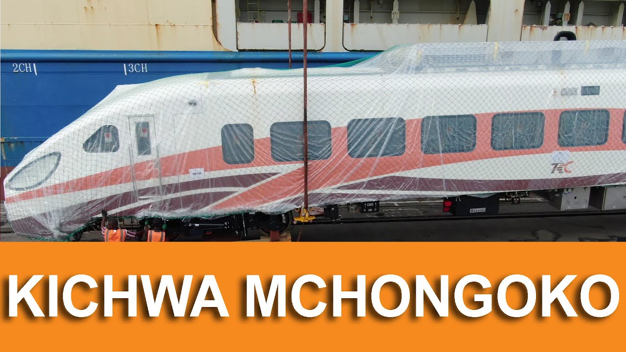 TRENI YA MCHONGOKO ITAENDESHWA NA MADEREVA WAZAWA