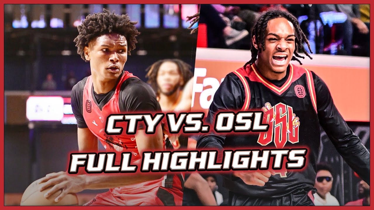 Thompson Twins & City Reapers Vs Armoni Zeigler & OSL Falcons FULL Game Highlights 🔥 YouTube