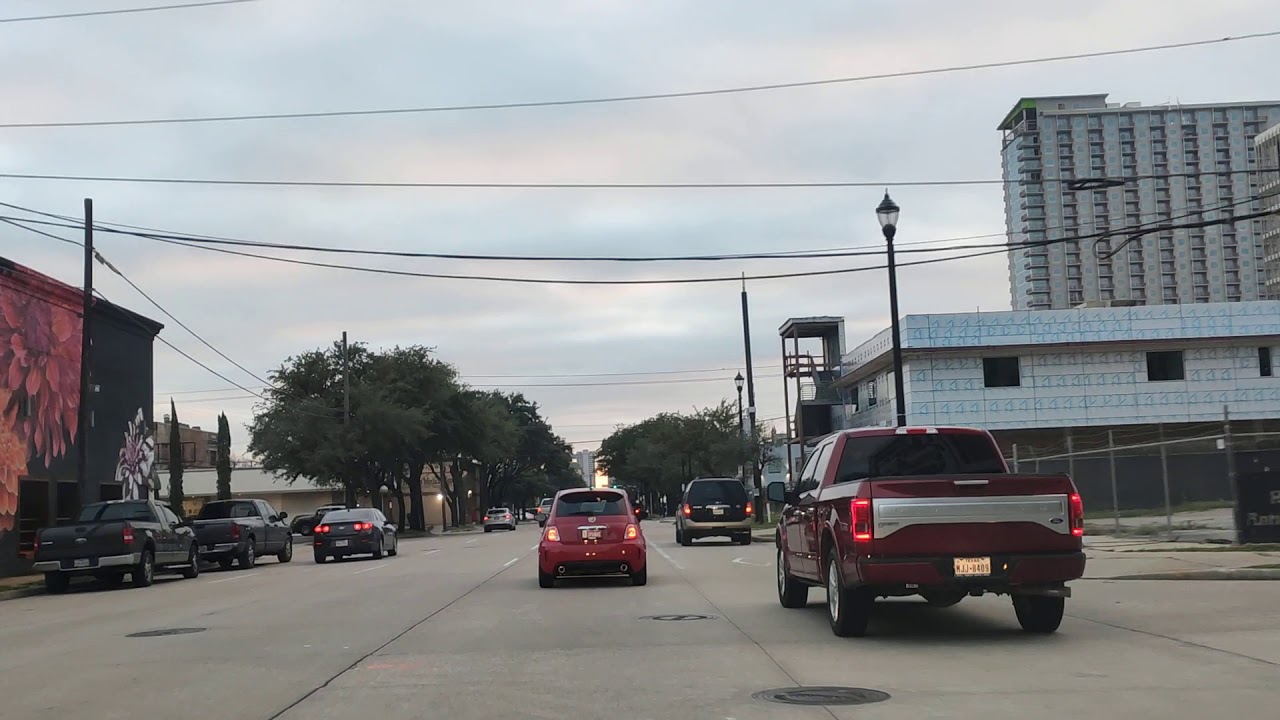 Texas Houston roads.