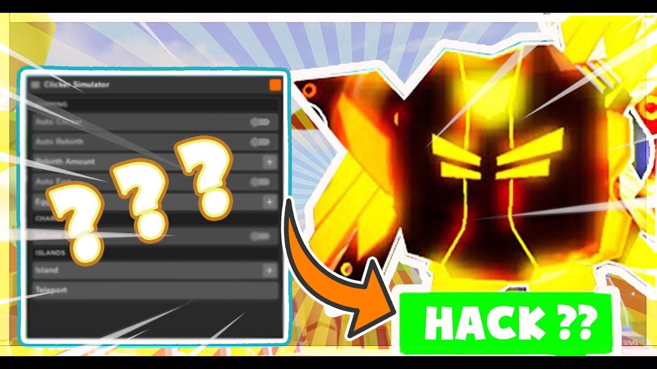 Roblox | Cách Hack Clicker Simulator 2022 | NN2X - youtube