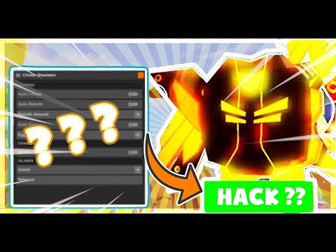Video Roblox | Cách Hack Clicker Simulator 2022 | NN2X - youtube