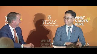 Samsung announces $3.7 million commitment to UT for ‘semiconductor ecosystem’
