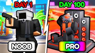 I went from Noob to Pro in Alliance Tower Defense PART 2!!!