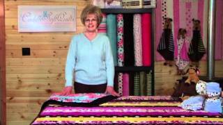Cuddle Soft Quilt Kits - Baby Blanket Intro.
