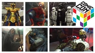 Comic Con Experience - Os melhores takes tremidos da CCXP 2014