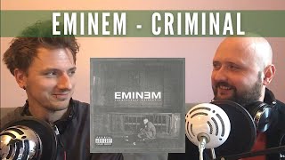 Eminem - Criminal | Reaction! (#IrishReact)