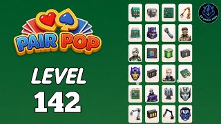 Pair Pop level 142 Solution Walkthrough | Pair Pop: Solitaire Match