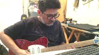 Guitarra Samick Fa2 Formula Greg Bennett Translucid Red