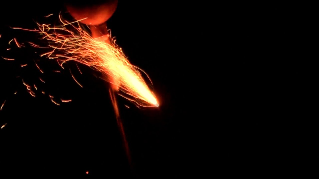 1LB HYBRID ROCKET ---- 80mm BALL SHELL ---- WILLOW DIADEM TO SPANISH ...