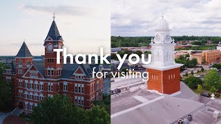 Thank You for Visiting Auburn-Opelika