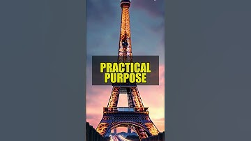 The Eiffel Tower 🗼 | From Hated Monument to Global Icon — The Story of Paris’s Iron Giant