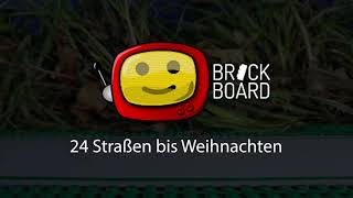 Brickboard Adventskalender 2023 - Straße 2 - Straße der Träume
