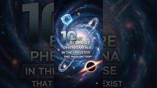 Universe's Weirdest Mysteries: 10 Mind-Bending Phenomena #space #universe #facts
