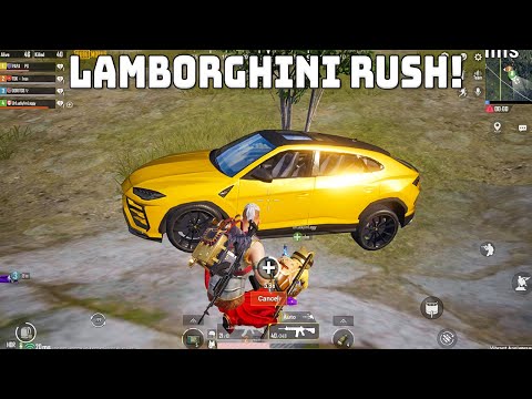 Lamborghini pubg mobile