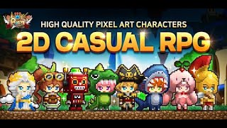 Roem: Pixel Dungeon Raid - Android Gameplay