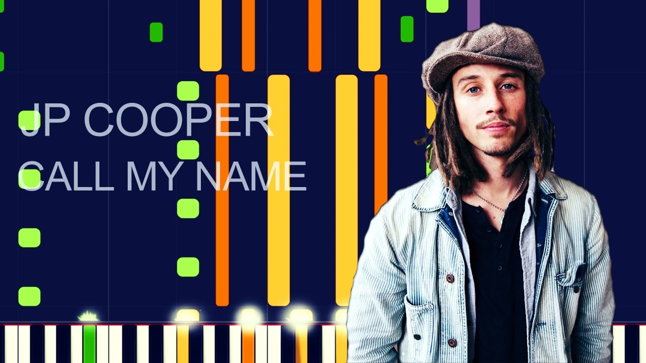 JP Cooper - CALL MY NAME (PRO MIDI FILE REMAKE) - \