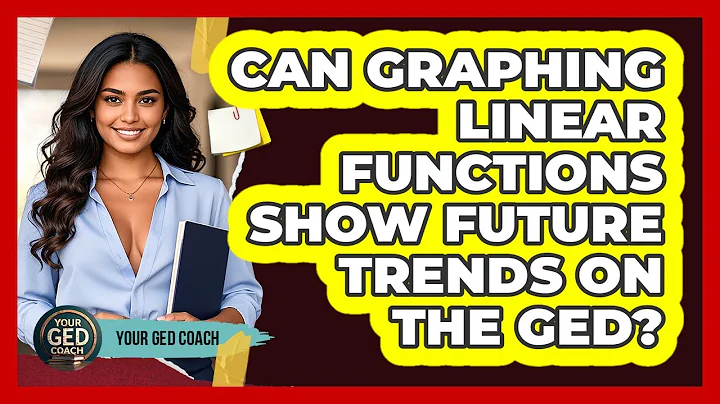 Can Graphing Linear Functions Show Future Trends On The GED? - Your GED Coach