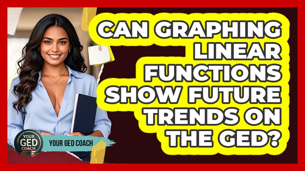 Can Graphing Linear Functions Show Future Trends On The GED? - Your GED ...