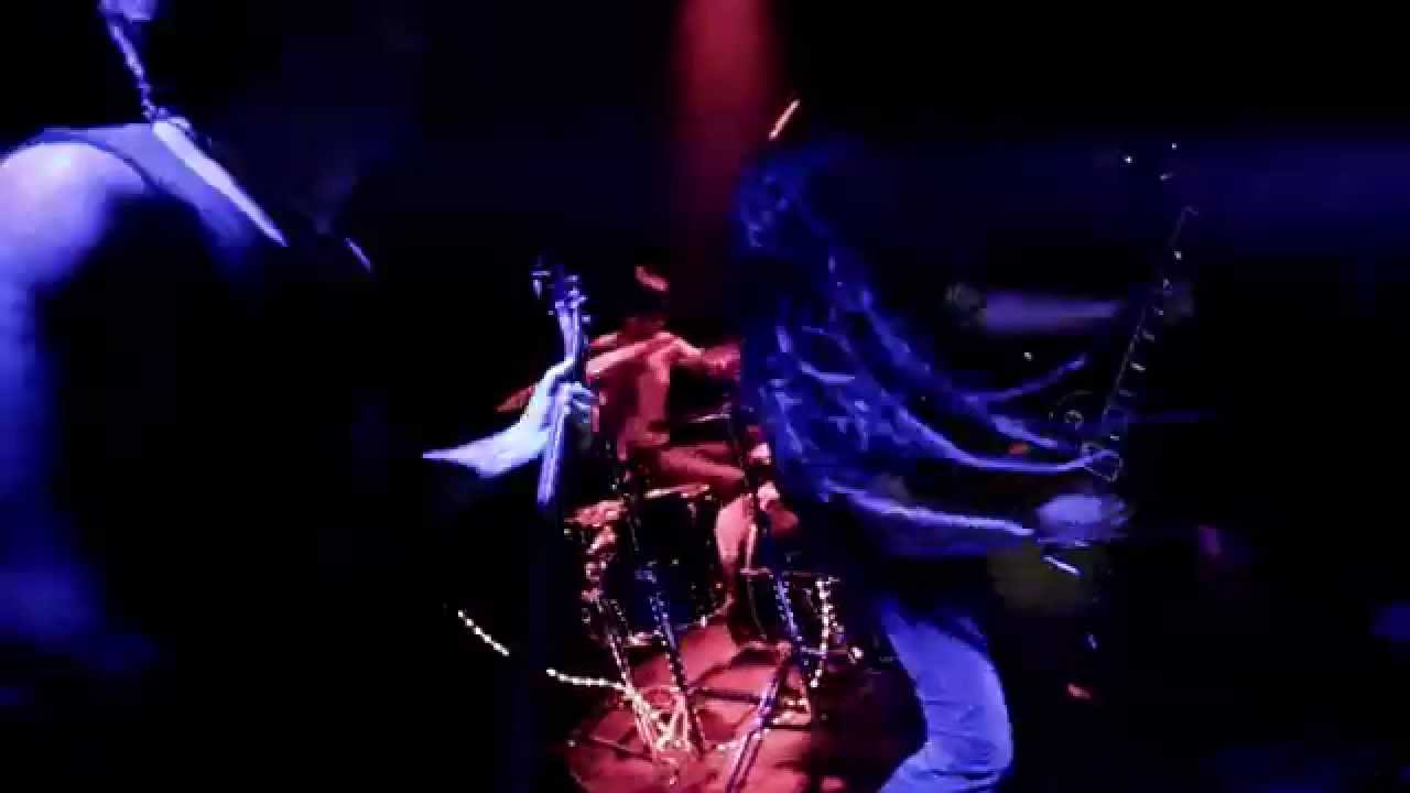 DESIERTO GRIS - Breathless (Jesusmartyr) Live Feat Martin Furia