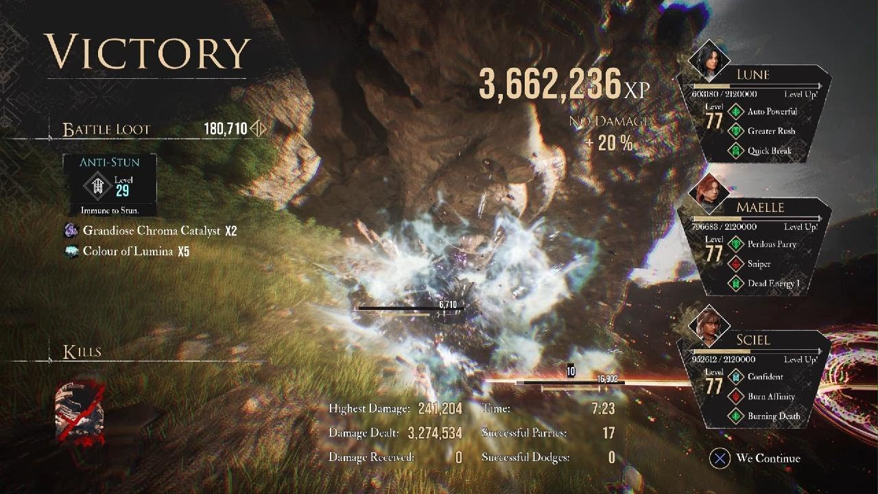 Clair Obscur: Exp 33-(Expert/NO DMG)VS Chromatic Petank