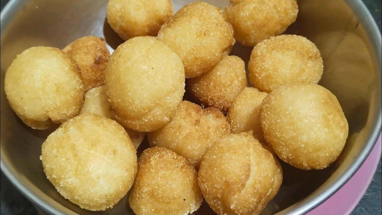 Crispy Rava balls ll Delicious snack recipe