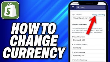 How To Change Shopify Currency (2025) - Easy Fix