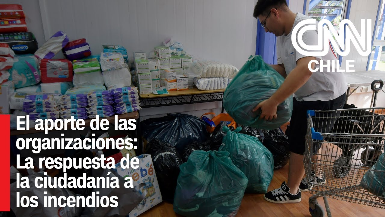 El aporte de las organizaciones: La respuesta de la ciudadanía a los incendios | Pares Impares