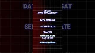 Kenapa flutter butuh state management ?