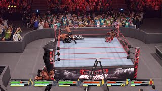 WWE 2K22 ladder match